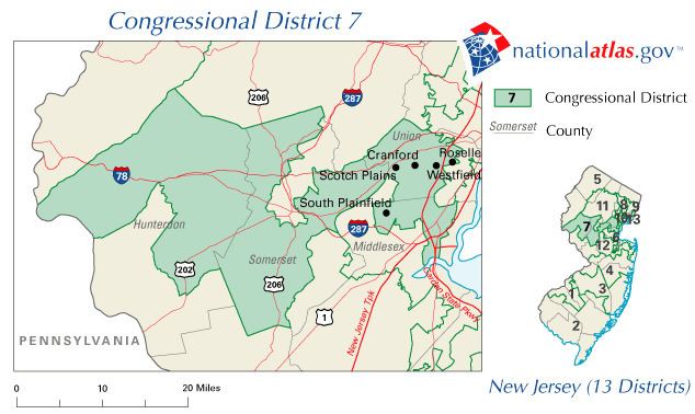 New Jersey's 7th congressional district