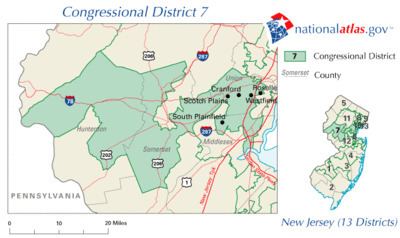 New Jersey's 7th congressional district election, 2008 httpsuploadwikimediaorgwikipediacommonsthu