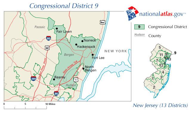 New Jersey's 9th congressional district