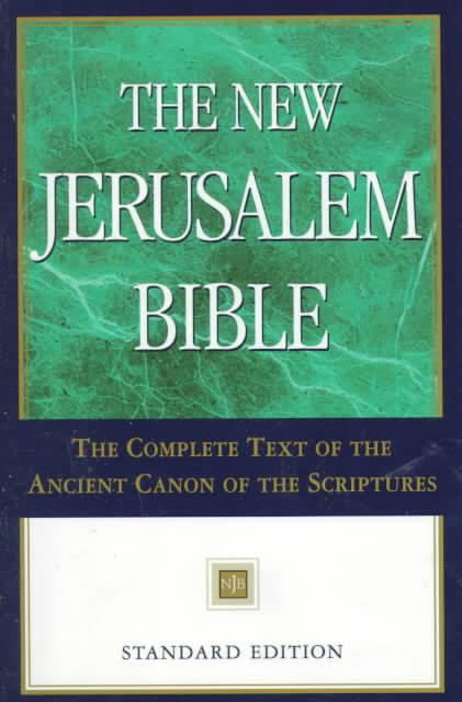 New Jerusalem Bible t0gstaticcomimagesqtbnANd9GcTCmIENosYpdMwlXR