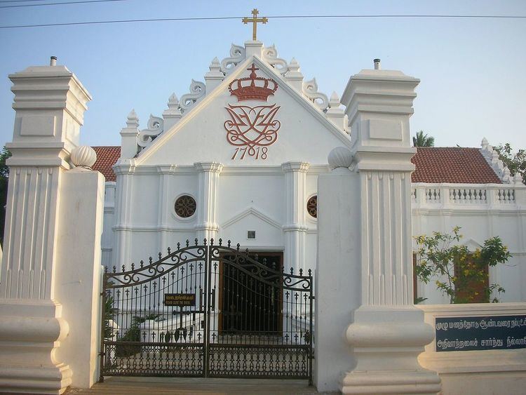 New Jerusalem Church, Tranquebar