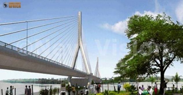 New Jinja Bridge Shortage of Quality Raw Materials Delays Work at New Nile Bridge in
