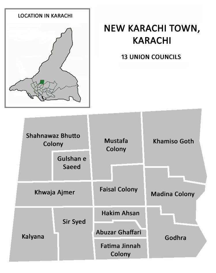 New Karachi Town