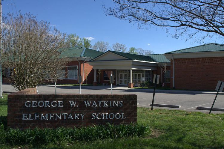 New Kent High School and George W. Watkins High School