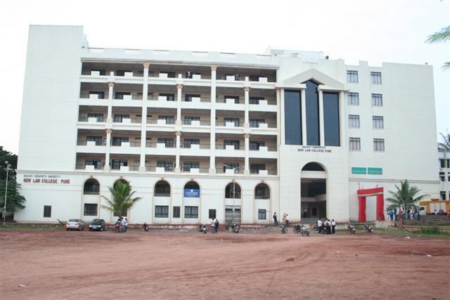 New Law College (Pune) Bharti Vidyapeeth New Law College Pune