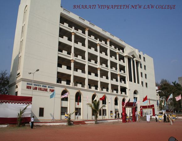 New Law College (Pune) Bharti Vidyapeeth New Law College Pune