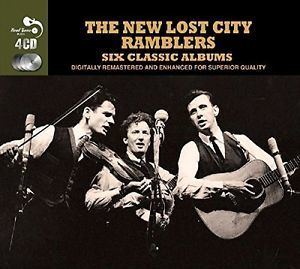 New Lost City Ramblers New Lost City Ramblers SIX 6 CLASSIC ALBUMS American Moonshine