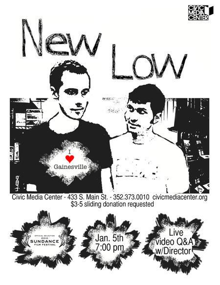 New Low New Low Film Screening and Live Video Q A w Director Adam Bowers