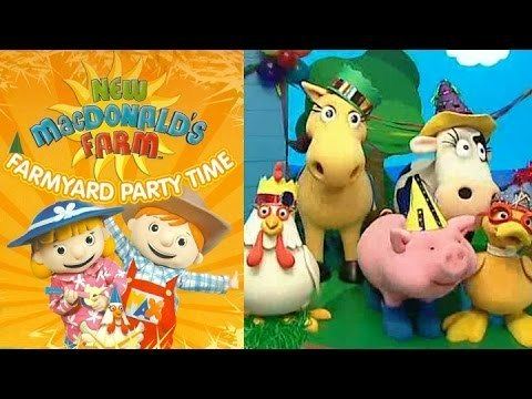 New MacDonald's Farm NEW MacDONALD39S FARM FARMYARD PARTY TIME Full Episode YouTube