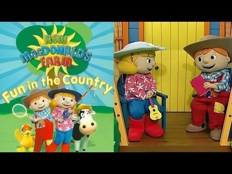 New MacDonald's Farm NEW MacDONALD39S FARM FUN IN THE COUNTRY Full Episode YouTube
