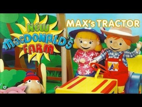 New MacDonald's Farm NEW MacDONALD39S FARM Max39s Tractor Full Episode YouTube