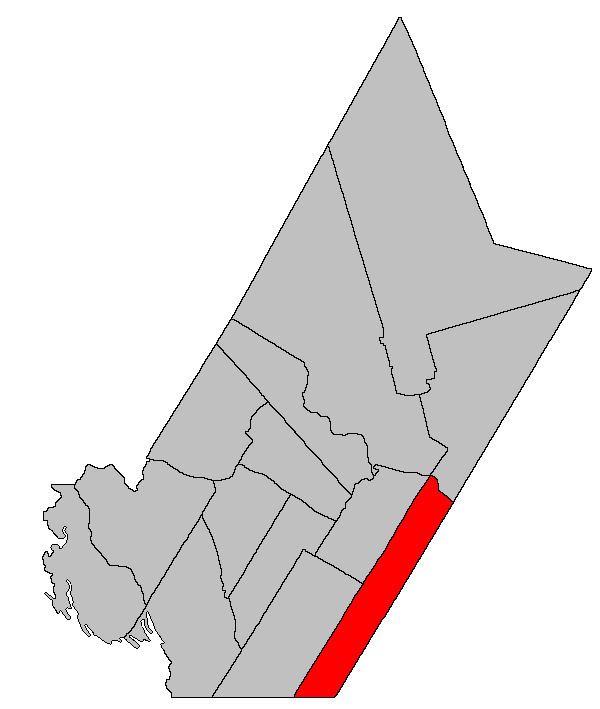 New Maryland Parish, New Brunswick