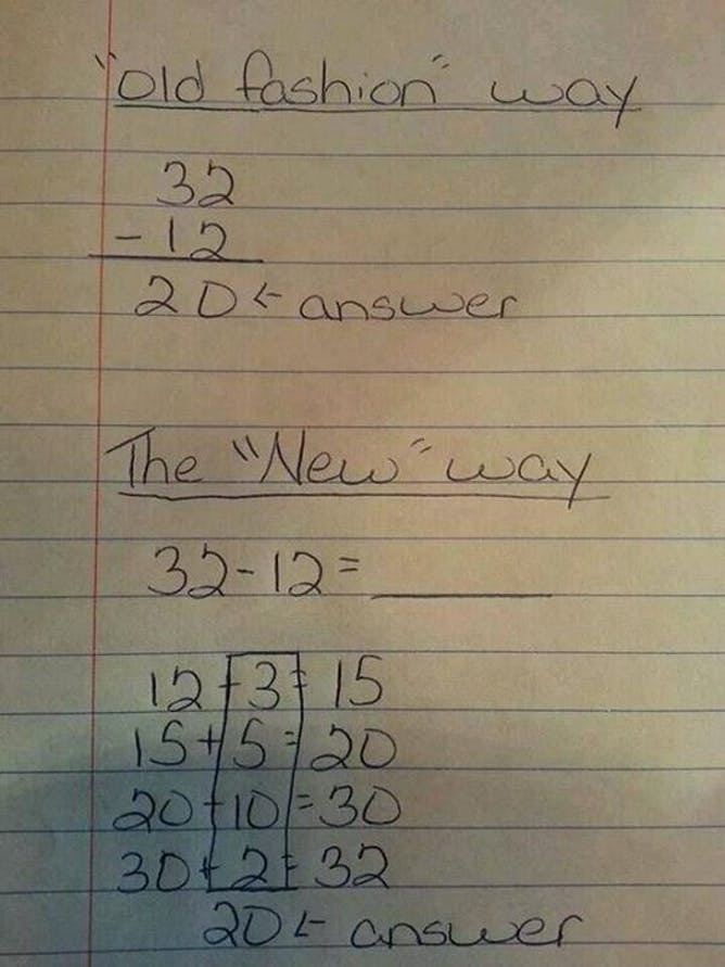 New Math The Common Core is today39s New Math which is actually a good thing