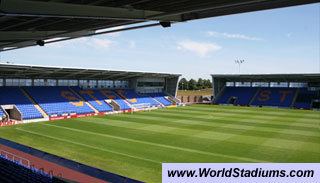 New Meadow World Stadiums New Meadow in Shrewsbury