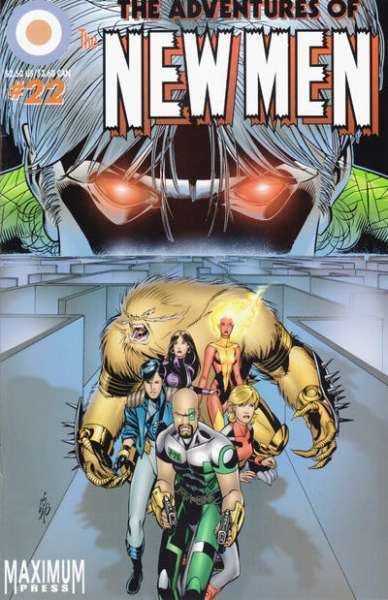 New Men (Image Comics) Adventures of the Newmen Comic Books for Sale Buy old Adventures of