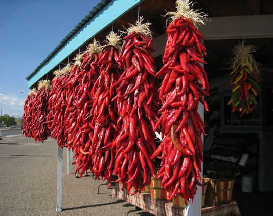 New Mexico chile Red or Green New Mexico Chile Information from MJ39s Kitchen