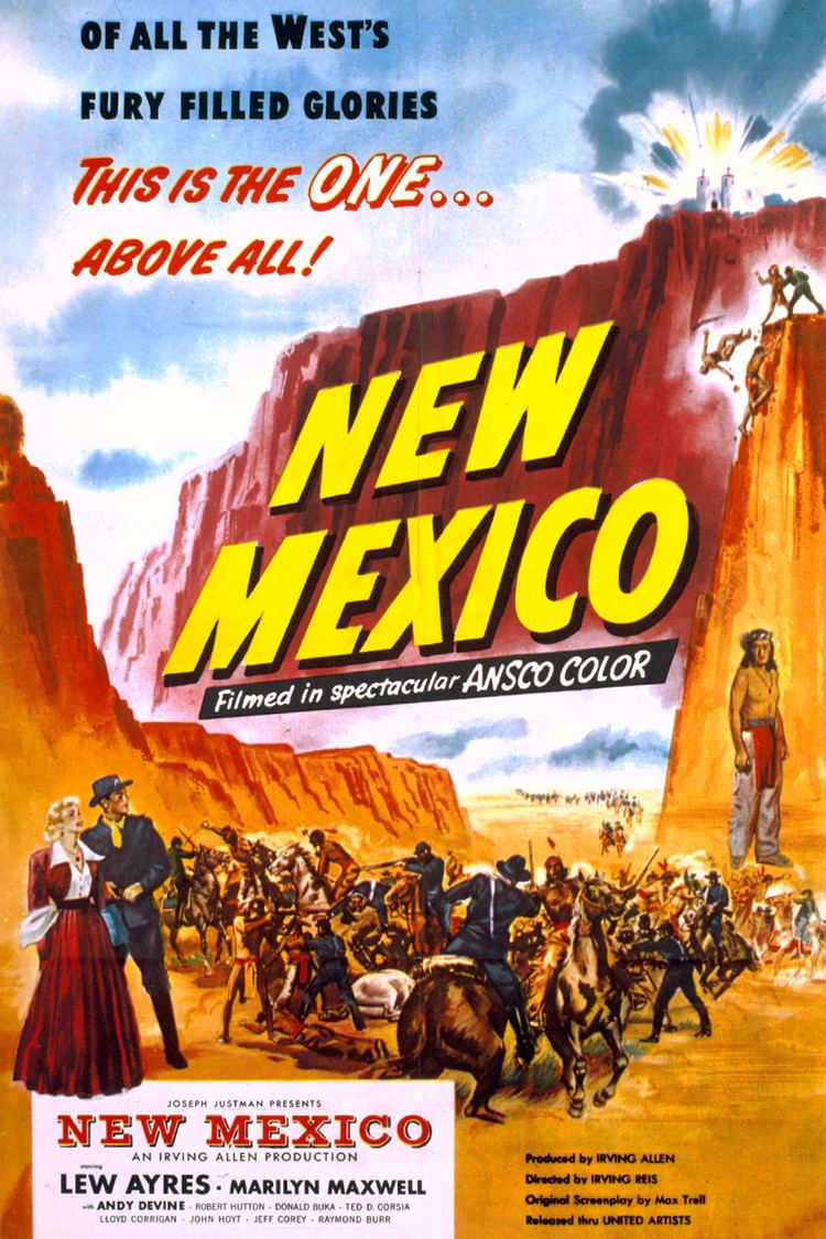 New Mexico (film) wwwgstaticcomtvthumbmovieposters3715p3715p