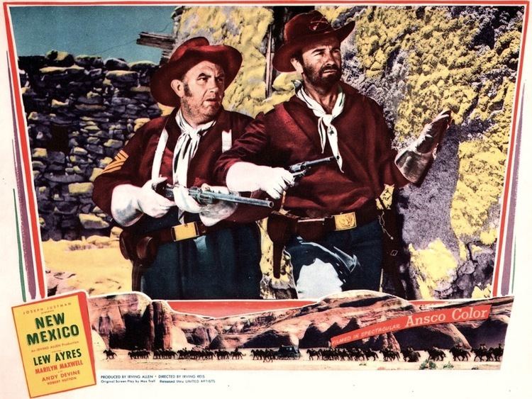 New Mexico (film) NEW MEXICO 1951 Comic Book and Movie Reviews