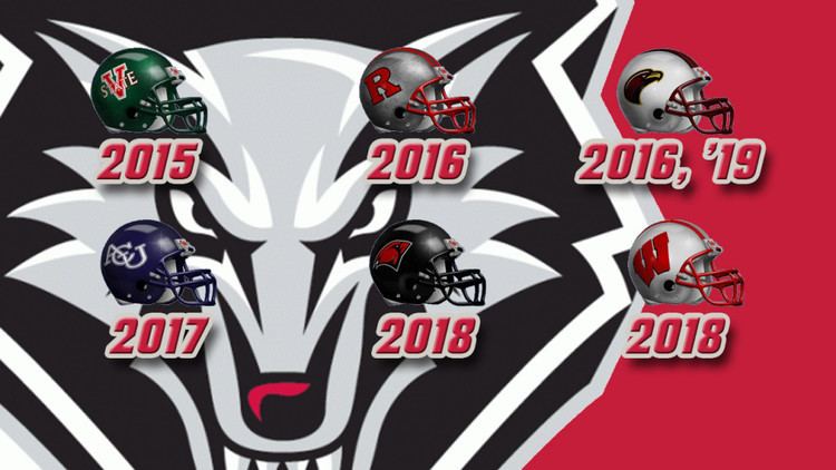 New Mexico Lobos The University of New Mexico Lobos Wisconsin Rutgers ULM Added