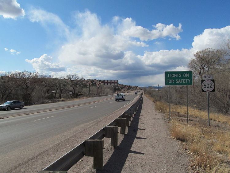 New Mexico State Road 502