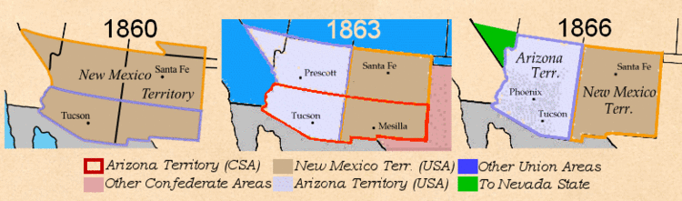 New Mexico Territory New Mexico Territory