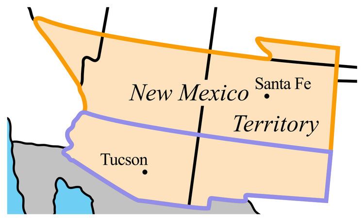 New Mexico Territory in the American Civil War