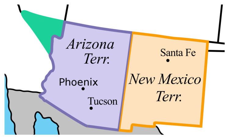 New Mexico Territory's at-large congressional district