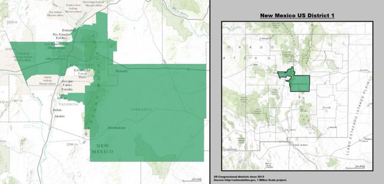 New Mexico's 1st congressional district