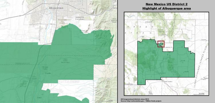 New Mexico's 2nd congressional district