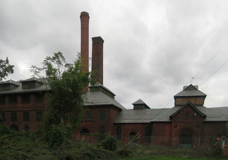 New Milford Plant of the Hackensack Water Company