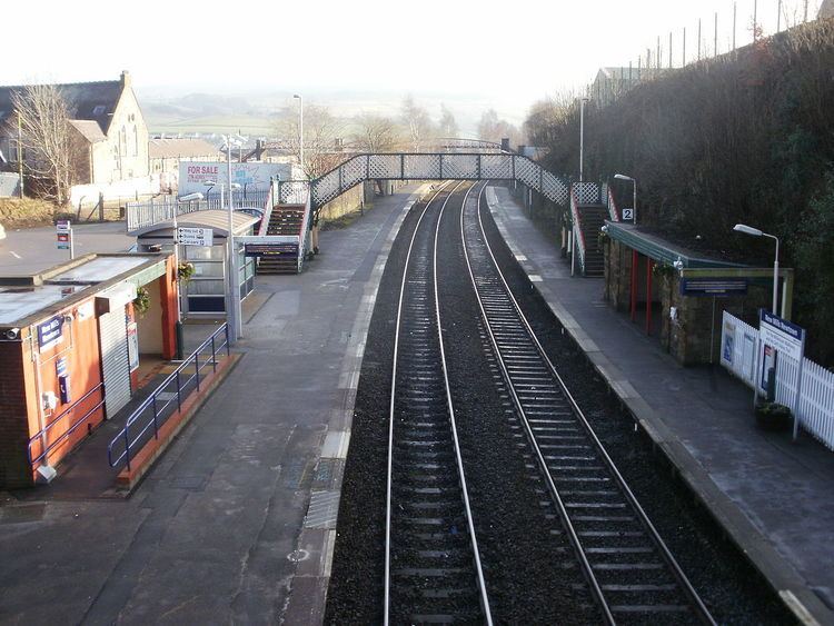 New Mills Newtown railway station