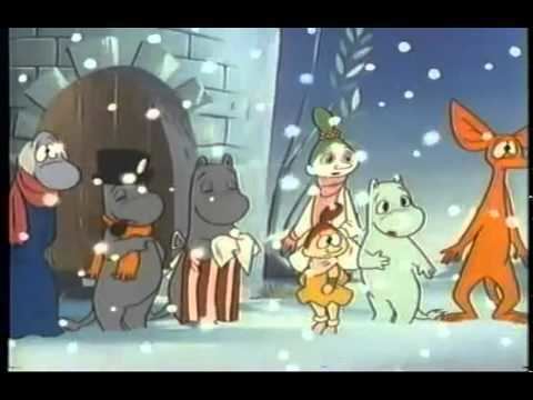 New Moomin New Moomin 49 Winter which has disappeared 1972 Japanese YouTube