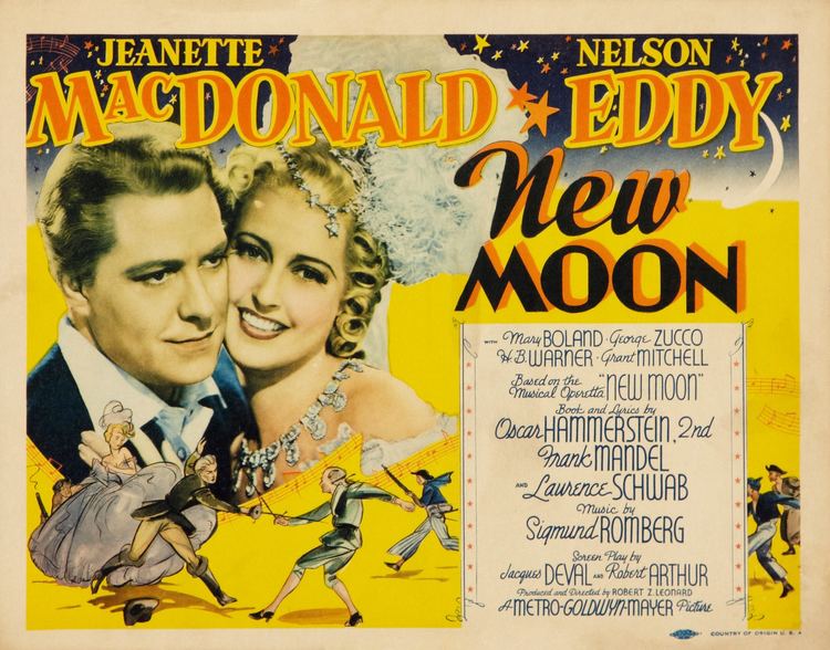 New Moon (1940 film) New Moon 1940