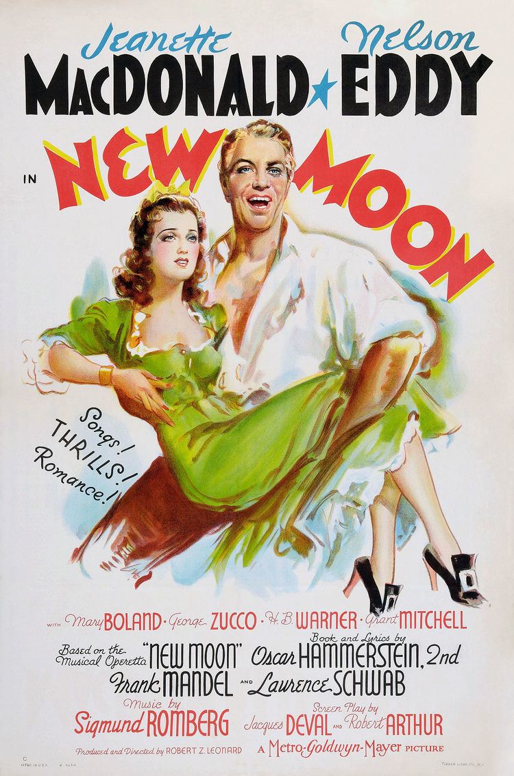 New Moon (1955 film) New Moon 1940 film Wikipedia