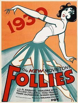 New Movietone Follies of 1930 movie poster