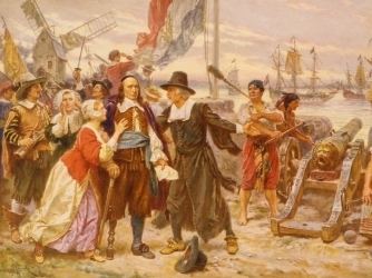 New Netherland The Dutch Surrender New Netherland History in the Headlines