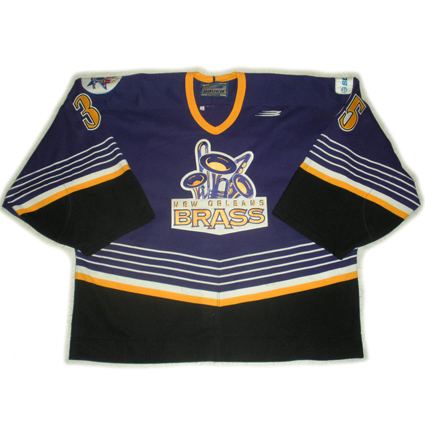 New Orleans Brass Where could I find a New Orleans Brass Jersey TigerDroppingscom