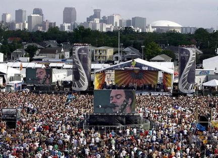 New Orleans Jazz & Heritage Festival New Orleans Jazz and Heritage Festival opens Friday ALcom