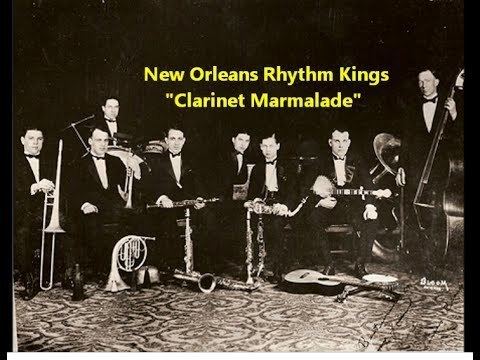 New Orleans Rhythm Kings New Orleans Rhythm Kings quotClarinet Marmaladequot Leon Roppolo on