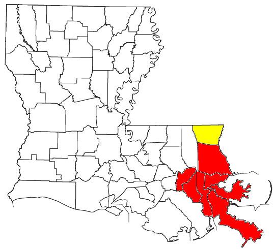 New Orleans–Metairie–Hammond combined statistical area