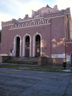 New Orthodox Synagogue, Košice httpsuploadwikimediaorgwikipediacommonsthu