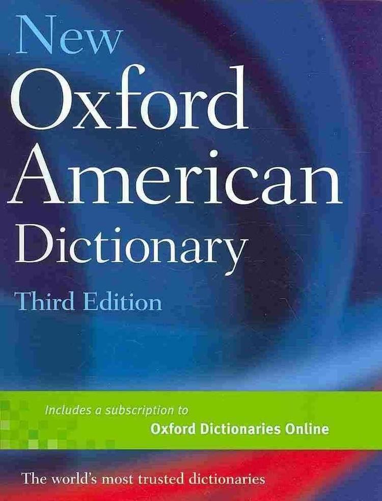 New Oxford American Dictionary t1gstaticcomimagesqtbnANd9GcRdpuk8IK617pwtU