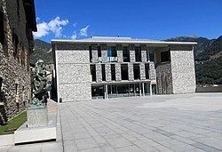 New Parliament of Andorra httpsuploadwikimediaorgwikipediacommonsthu