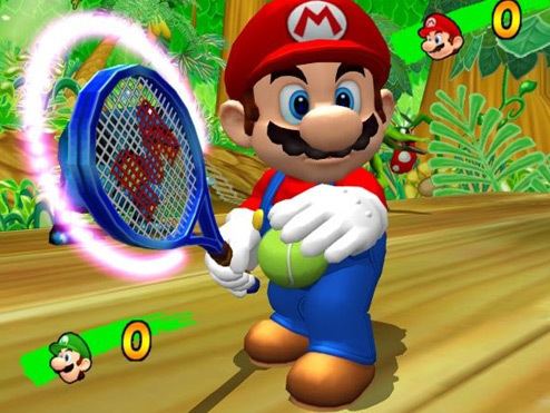New Play Control! Amazoncom New Play Control Mario Power Tennis Nintendo Wii