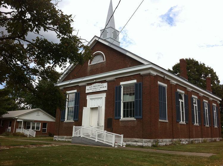 New Providence Presbyterian Church (Salvisa, Kentucky)