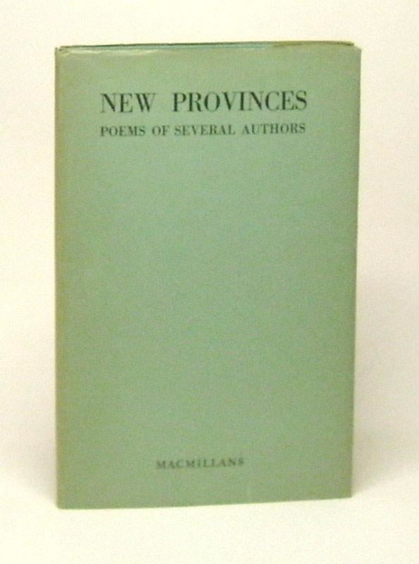 New Provinces (poetry anthology)