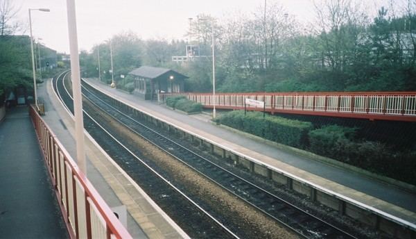 New Pudsey railway station