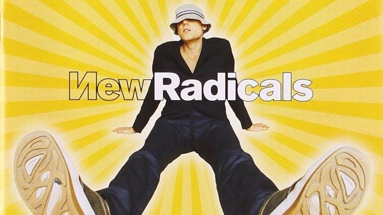 New Radicals New Radicals39 only hit You Get What You Give was secretly