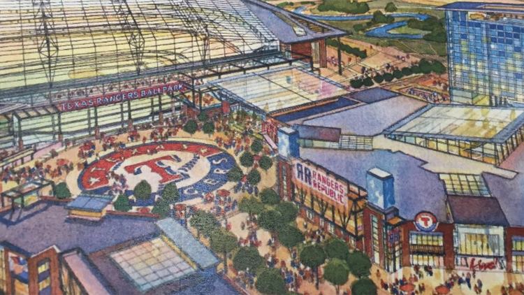 New Rangers Ballpark Dallasbased HKS to design new Rangers ballpark WFAAcom