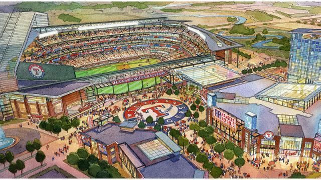 New Rangers Ballpark Plans unveiled for new Rangers ballpark MLBcom
